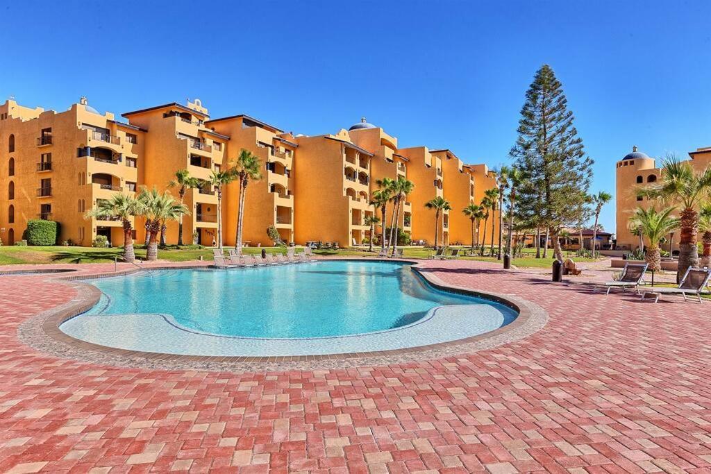 Sandy Beach Princesa D101 Ocean Front Resort Puerto Peñasco Exteriör bild